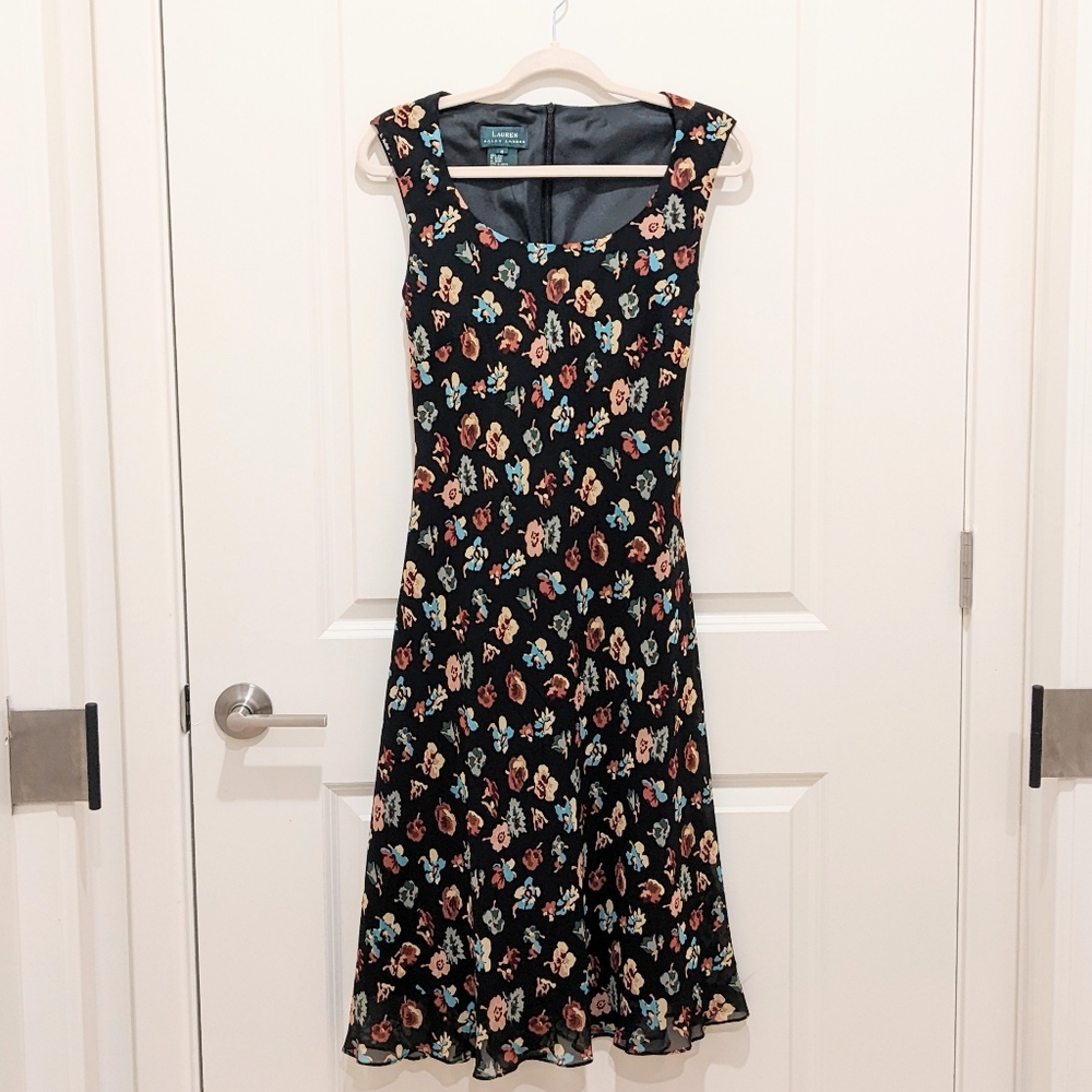 Lauren Ralph Lauren silk dress